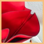 Hermes 2002 Bag Rouge Casaque Evercolor Leather with Palladium Hardware Bag #RTUE-1 - Image 32