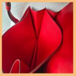 Hermes 2002 Bag Rouge Casaque Evercolor Leather with Palladium Hardware Bag #RTUE-1 - Image 33