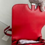 Hermes 2002 Bag Rouge Casaque Evercolor Leather with Palladium Hardware Bag #RTUE-1 - Image 19