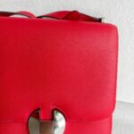 Hermes 2002 Bag Rouge Casaque Evercolor Leather with Palladium Hardware Bag #RTUE-1 - Image 4