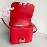 Hermes 2002 Bag Rouge Casaque Evercolor Leather with Palladium Hardware Bag #RTUE-1 - Image 21