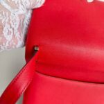 Hermes 2002 Bag Rouge Casaque Evercolor Leather with Palladium Hardware Bag #RTUE-1 - Image 7