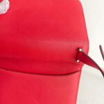 Hermes 2002 Bag Rouge Casaque Evercolor Leather with Palladium Hardware Bag #RTUE-1 - Image 8