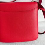 Hermes 2002 Bag Rouge Casaque Evercolor Leather with Palladium Hardware Bag #RTUE-1 - Image 6