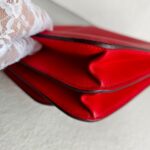 Hermes 2002 Bag Rouge Casaque Evercolor Leather with Palladium Hardware Bag #RTUE-1 - Image 14