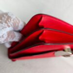 Hermes 2002 Bag Rouge Casaque Evercolor Leather with Palladium Hardware Bag #RTUE-1 - Image 15