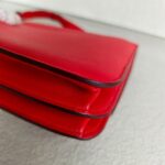 Hermes 2002 Bag Rouge Casaque Evercolor Leather with Palladium Hardware Bag #RTUE-1 - Image 16