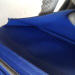 Hermes Bearn Long Wallet Blue Epsom Leather with Palladium Plated Hardware Bag #RYLR-7 - Image 22