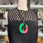 Hermes Buffalo Horn Necklace #RTLE-4 - Image 8