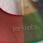 Hermes Buffalo Horn Necklace #RTLE-4 - Image 7