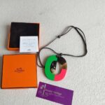 Hermes Buffalo Horn Necklace #RTLE-4 - Image 2