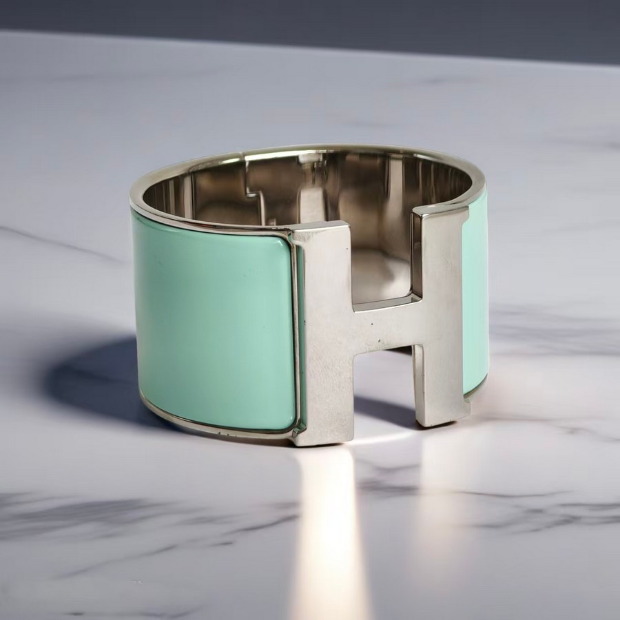 Hermes Clic Clac Extra Wide Bracelet #RTKL-1