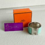 Hermes Clic Clac Extra Wide Bracelet #RTKL-1 - Image 2