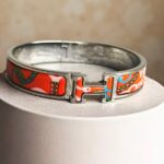 Hermes Clic H Bracelet In Panoplie Equestre F Tropique #RTLC-6