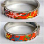 Hermes Clic H Bracelet In Panoplie Equestre F Tropique #RTLC-6 - Image 3