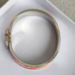 Hermes Clic H Bracelet In Panoplie Equestre F Tropique #RTLC-6 - Image 6