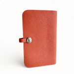 Hermes Dogon Duo Orange Clemence Leather #OOKL-2