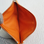 Hermes Dogon Duo Orange Clemence Leather #OOKL-2 - Image 18