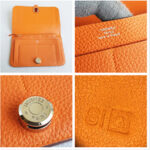Hermes Dogon Duo Orange Clemence Leather #OOKL-2 - Image 13