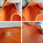 Hermes Dogon Duo Orange Clemence Leather #OOKL-2 - Image 17