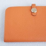 Hermes Dogon Duo Orange Clemence Leather #OOKL-2 - Image 3