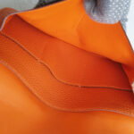 Hermes Dogon Duo Orange Clemence Leather #OOKL-2 - Image 14