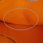 Hermes Dogon Duo Orange Clemence Leather #OOKL-2 - Image 15