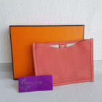 Hermès Flaneur Forever Case/Pouch/Passport holder #OERE-40 - Image 2