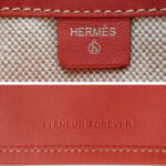Hermès Flaneur Forever Case/Pouch/Passport holder #OERE-40 - Image 9