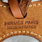 Hermes Horse Shoe Padlock Charm Acc #RTUK-1 - Image 5