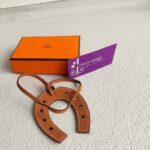 Hermes Horse Shoe Padlock Charm Acc #RTUK-1 - Image 2