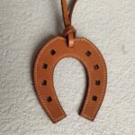 Hermes Horse Shoe Padlock Charm Acc #RTUK-1 - Image 3