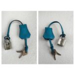 Hermes Kelly 32cm Vert Bosphore Clemence Leather with Palladium Plated Hardware #RTCK-1 - Image 25