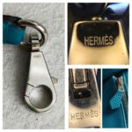 Hermes Kelly 32cm Vert Bosphore Clemence Leather with Palladium Plated Hardware #RTCK-1 - Image 26