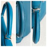 Hermes Kelly 32cm Vert Bosphore Clemence Leather with Palladium Plated Hardware #RTCK-1 - Image 16