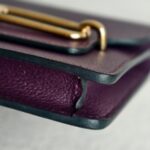 Hermes Roulis Slim Wallet /Waist Pouch Purple Swift Leather with Palladium-Plated Hardware #RTCL-4 - Image 14