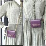 Hermes Roulis Slim Wallet /Waist Pouch Purple Swift Leather with Palladium-Plated Hardware #RTCL-4 - Image 27