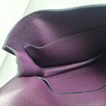 Hermes Roulis Slim Wallet /Waist Pouch Purple Swift Leather with Palladium-Plated Hardware #RTCL-4 - Image 18