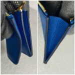 Hermes Roulis Slim Wallet /Waist Pouch Purple Swift Leather with Palladium-Plated Hardware #RTCL-4 - Image 25