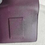 Hermes Roulis Slim Wallet /Waist Pouch Purple Swift Leather with Palladium-Plated Hardware #RTCL-4 - Image 6