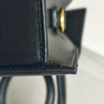 Jacquemus The Knot Chiquito Coiled Leather with Gold Hardware #RTUS-1 - Image 13