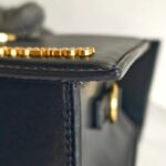 Jacquemus The Knot Chiquito Coiled Leather with Gold Hardware #RTUS-1 - Image 12