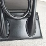 Jacquemus The Knot Chiquito Coiled Leather with Gold Hardware #RTUS-1 - Image 4