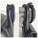 Jacquemus The Knot Chiquito Coiled Leather with Gold Hardware #RTUS-1 - Image 17