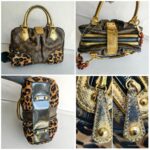 LV Adele 2Way-Bag Brown Monogram Coated Canvas with Leather and Gold Hardware #RTCU-2 - Image 2