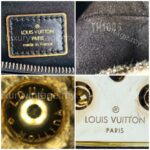 LV Adele 2Way-Bag Brown Monogram Coated Canvas with Leather and Gold Hardware #RTCU-2 - Image 29