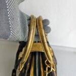 LV Adele 2Way-Bag Brown Monogram Coated Canvas with Leather and Gold Hardware #RTCU-2 - Image 20