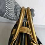 LV Adele 2Way-Bag Brown Monogram Coated Canvas with Leather and Gold Hardware #RTCU-2 - Image 24