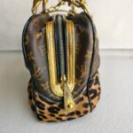 LV Adele 2Way-Bag Brown Monogram Coated Canvas with Leather and Gold Hardware #RTCU-2 - Image 7