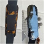 LV Adele 2Way-Bag Brown Monogram Coated Canvas with Leather and Gold Hardware #RTCU-2 - Image 26